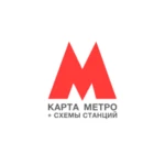 metro world maps android application logo